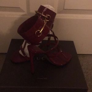 Gucci horsebit sandals